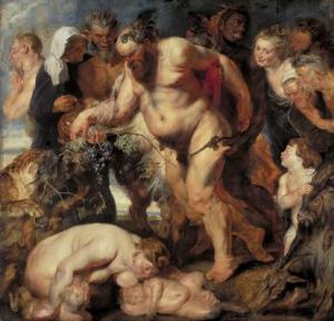 Peter Paul Rubens: Der trunkene Silen (1616/17)